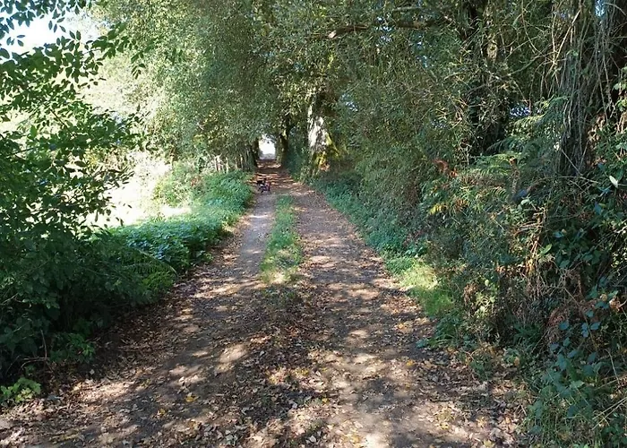 בית נופש Casa Do Renque Arzúa